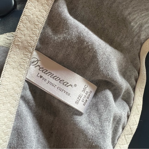 Dreamwear Intimates & Sleepwear Dreamwear 36c Pullover Stretch Bra